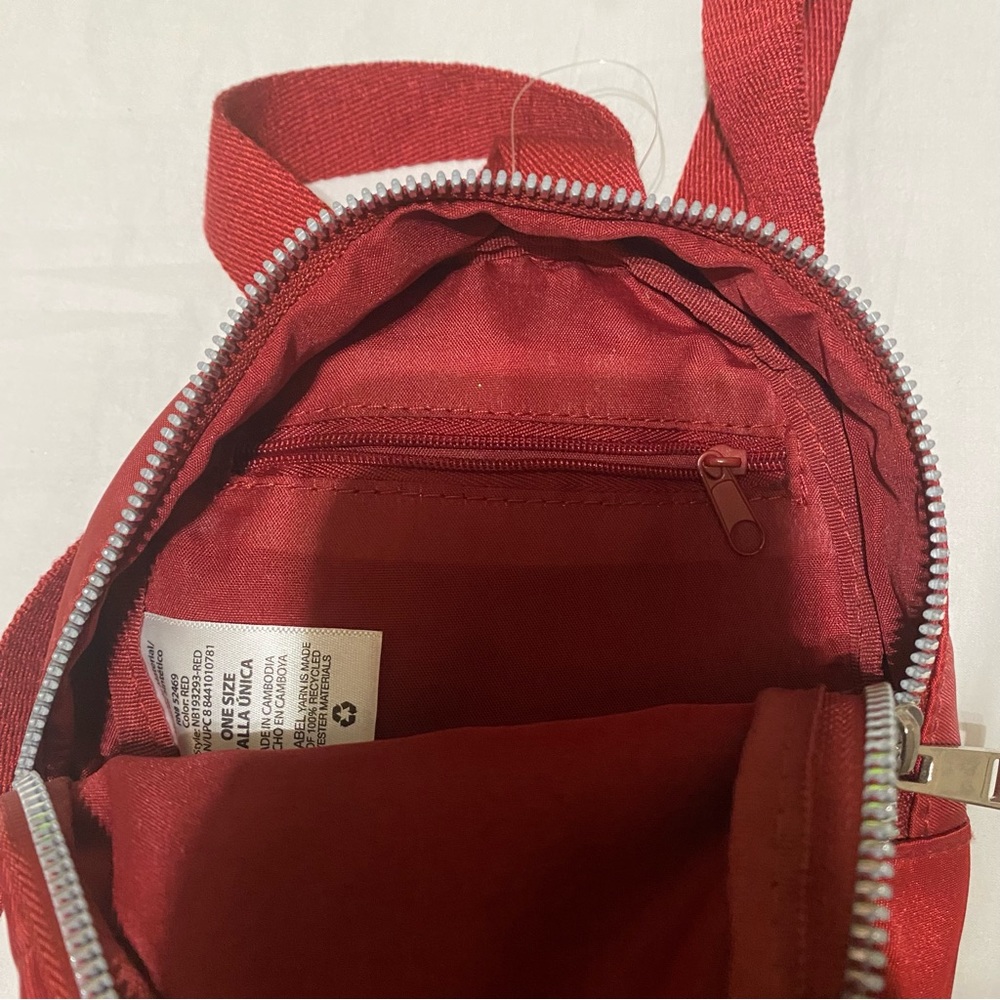 Wine Color Mini Backpack❣️ 🎒 - Picture 2 of 2